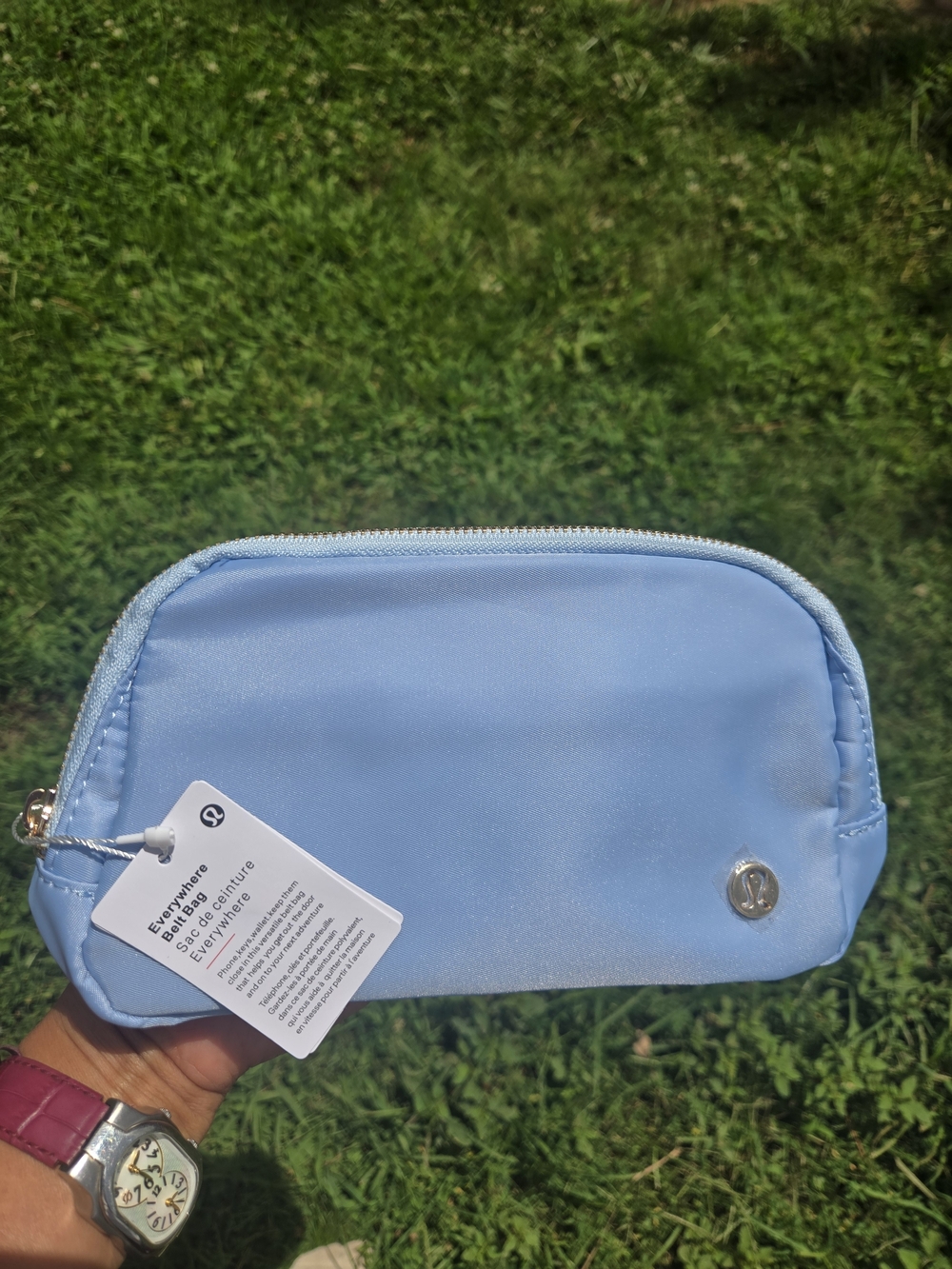 lululemon Everywhere Belt Bag 1L Light Blue